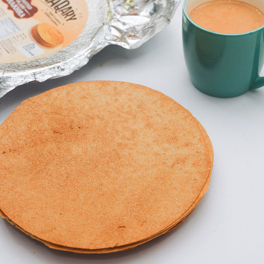 Jowar Bajra Masala Khakhra (Pack of 4)