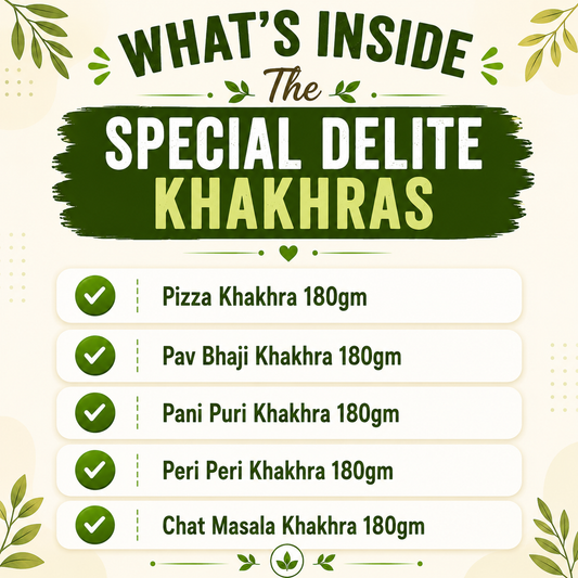Flavoured Khakhras Combo