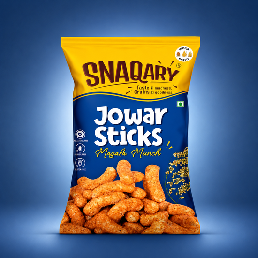 Jowar Sticks - Masala Munch (Pack of 6)