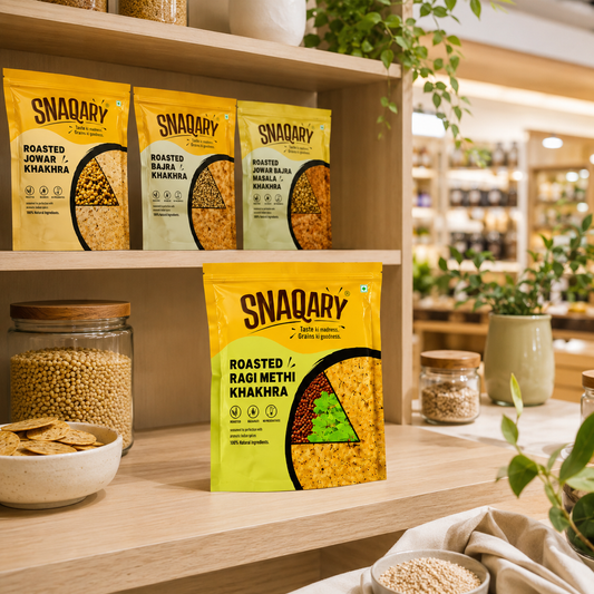 All 4 Millets Khakhra Packs