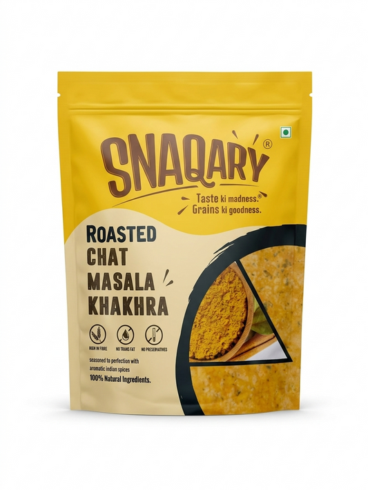 Chat Masala Khakhra (Pack of 5)