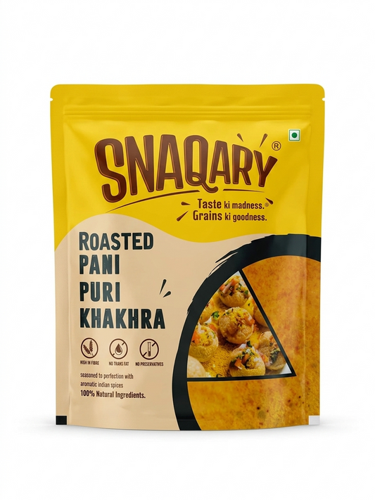 Pani Puri Khakhra (Pack of 5)