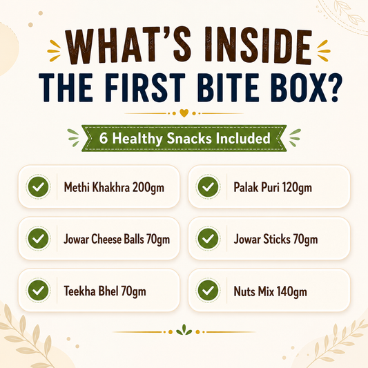 The First Bite Box