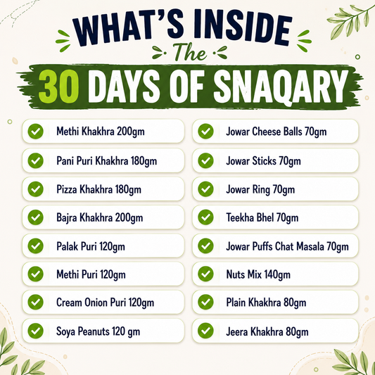 30 days of Snaqary