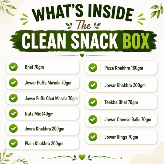 The Clean Snack Box