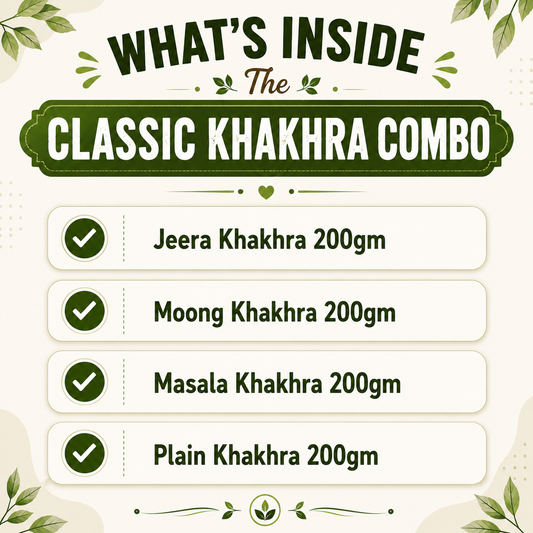 Classic Khakhra Combo