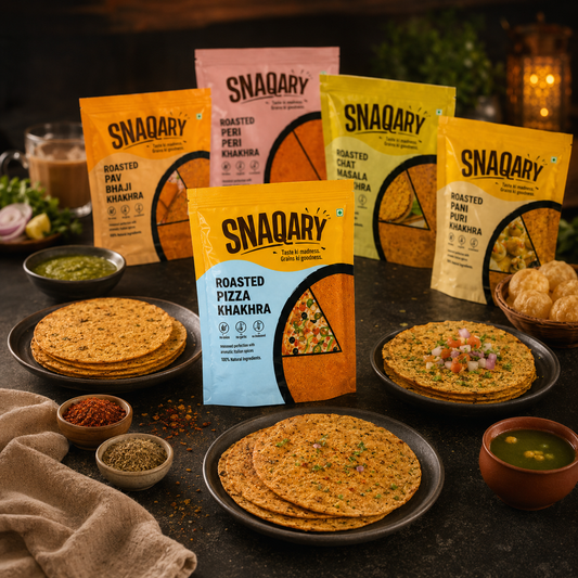 Khakhra Special Flavours Packs