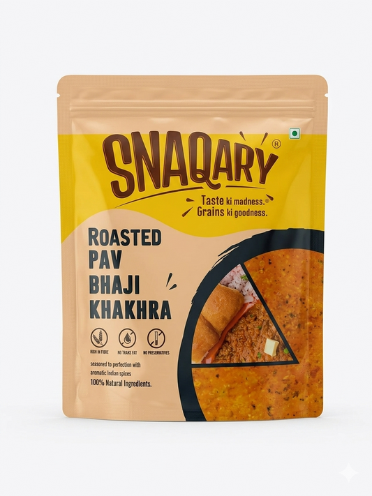 Pav Bhaji Khakhra (Pack of 5)